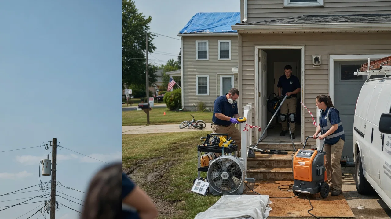 Water Damage Repair in Holbrook, AZ near me